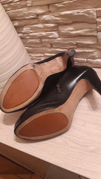 Botki skórzane  Clarks 39