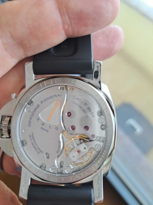 PANERAI LUMINOR  MARINA PAM00422  reserva corda 3 dias