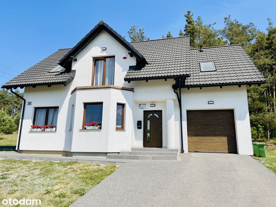 Twój nowy dom na Kaszubach - blisko lasów i jezior