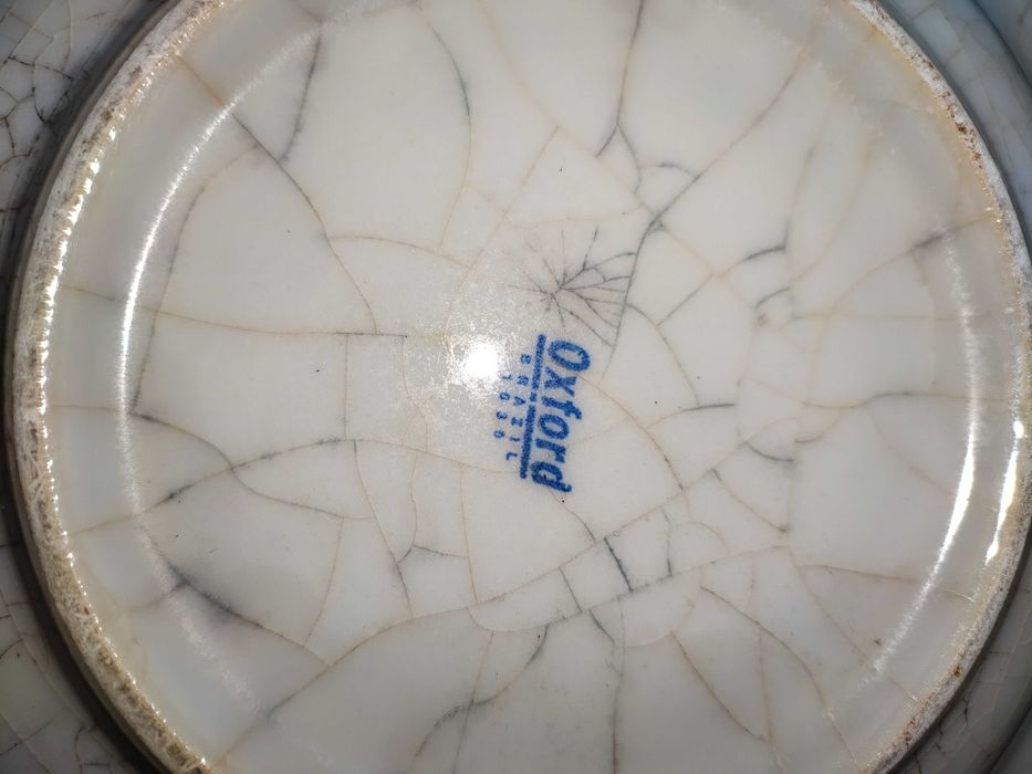 prato decorativo em porcelana