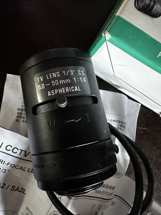 FUJINON YV2.8X2.8LA-SA2 обʼєктив варіофокальний