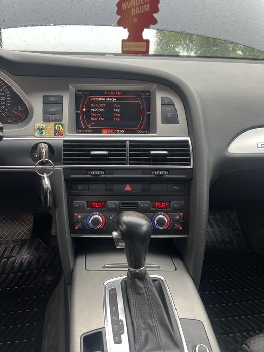 Audi a6 c6 uszkodzone