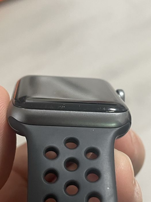 Apple Watch Series 3 Nike 42mm GPS + Cellular Space Gray | Повний комплект