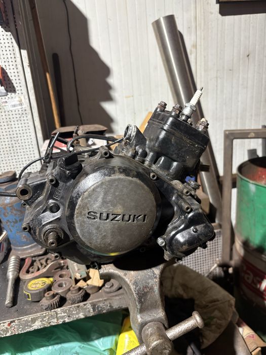 Motor suzuki 50