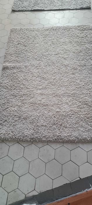 Dywan szary,wym.160x120 cm- 2 sztuki,tanio,okazja!