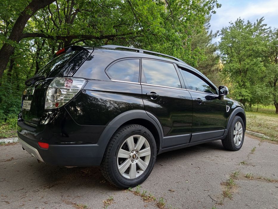 Продам чи обміняю Каптіву 2008року