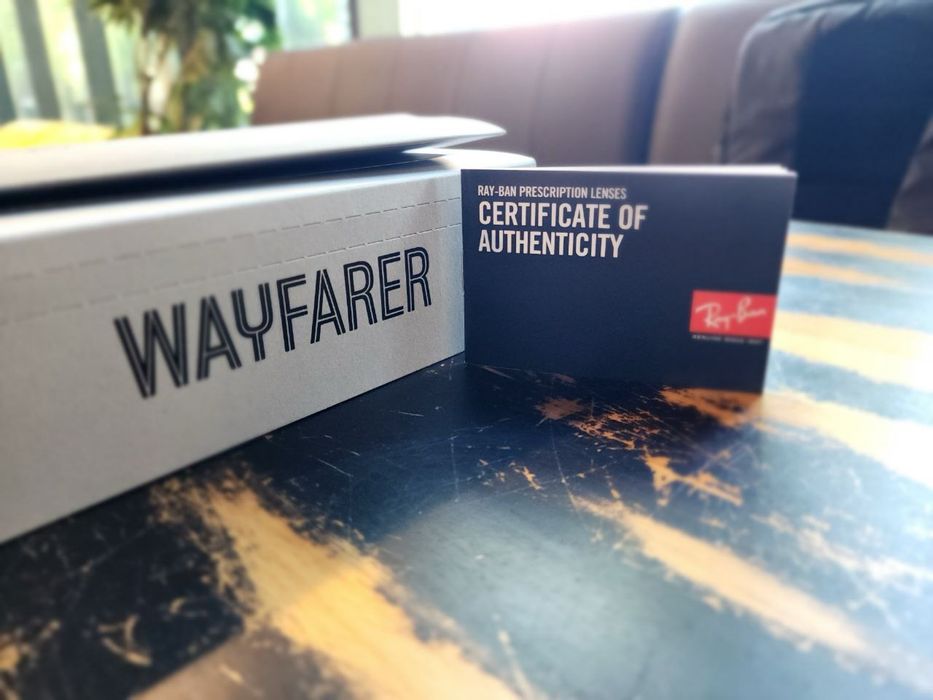 Ray-ban meta wayfarer смарт окуляри(Є багато різних варіантів)