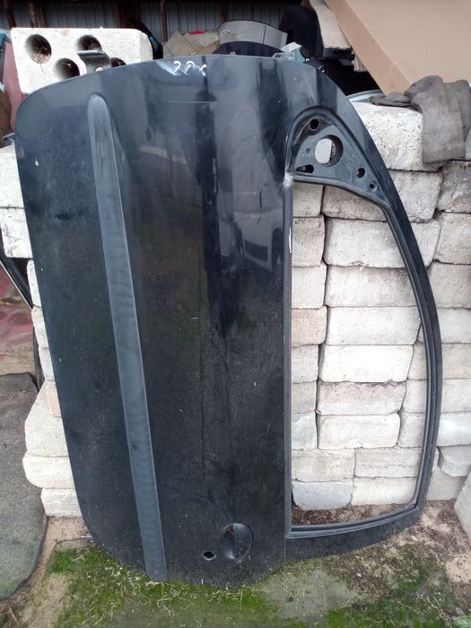 Drzwi lewe i prawe Peugeot 206 czarne