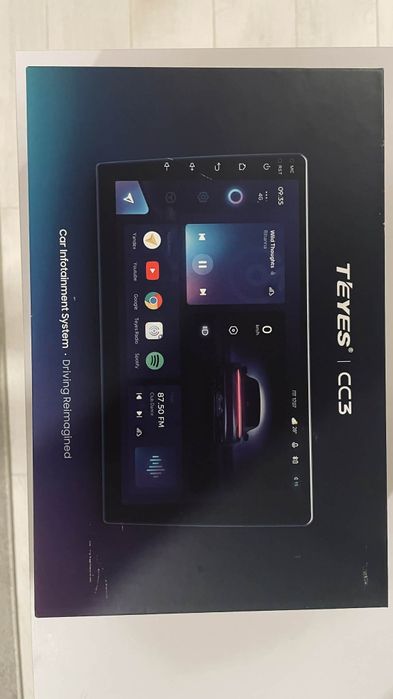 Авто  магнітола.