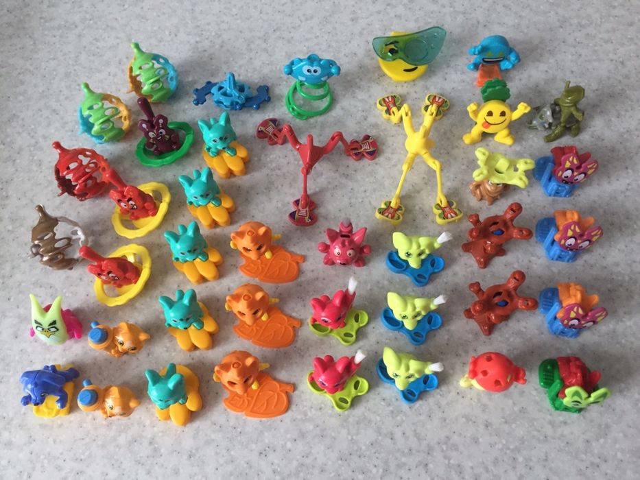 Кіндери різні тваринки