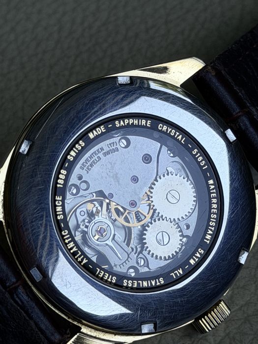 atlantic mechanical  retro