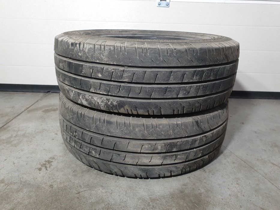 2szt. 205/65/16C 107/105T Continental VanCont 200 7mm 2017r [ 8125 ]