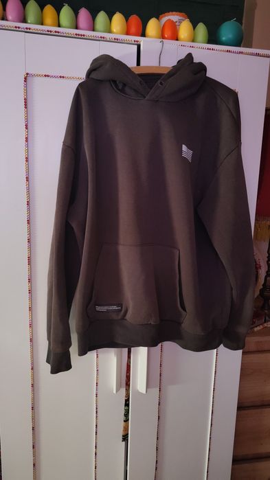 Bluza z kapturem Sinsay MEN regular 3XL