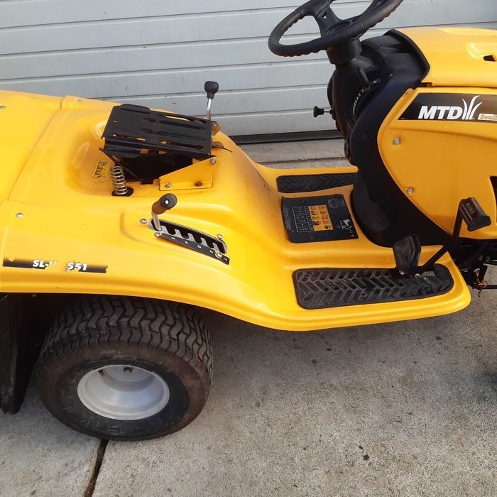 Traktorek kosiarka MTD SL-H 1551 RH 105 części maska kosz AUTO DRIVE