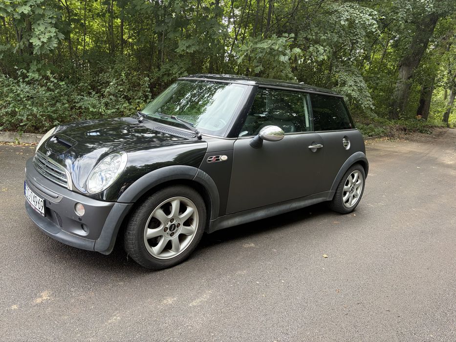 MINI Cooper / One | Po Lifcie | Wyjątkowy Wygląd (Czarny Mat/Połysk) | Sprawny