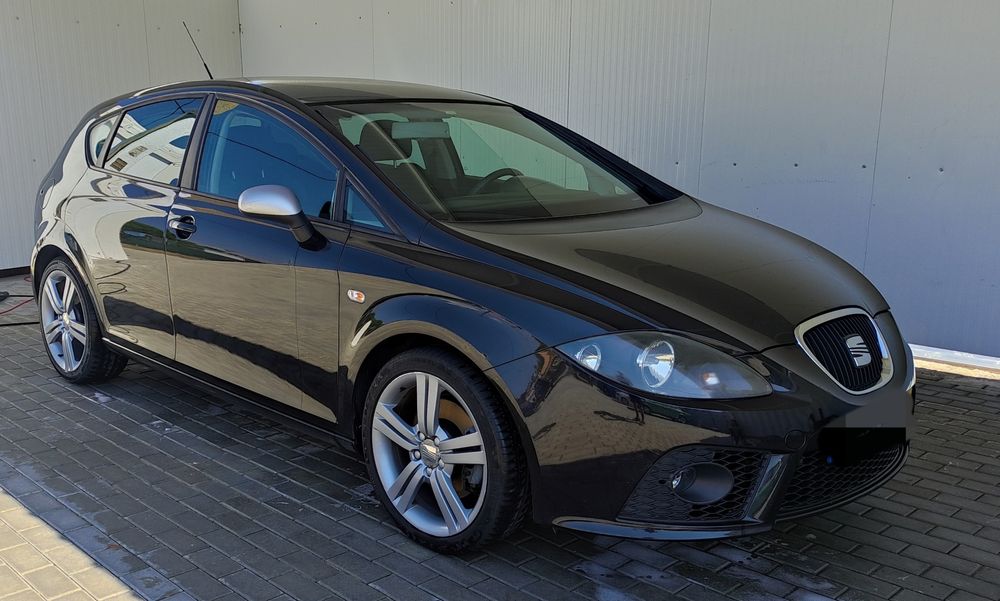 SEAT Leon FR 2.0 170 hp