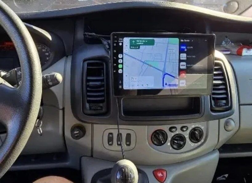 Магнітола Renault Traffic 2, 3, , Opel Vivaro, Nissan Primastar