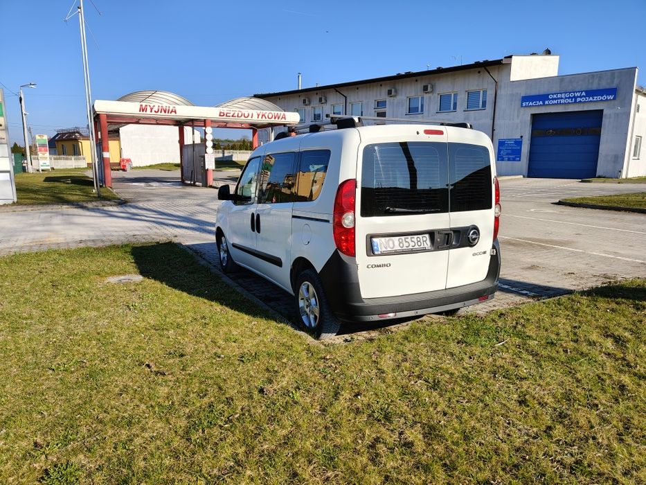 Opel Combo 1.3 CDTI 2015r