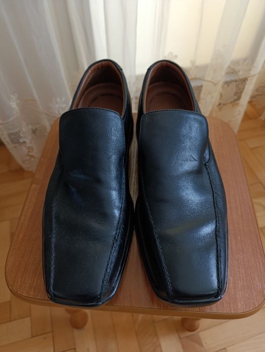 Półbuty męskie Clarks roz 9, wkładka 29,5 cm