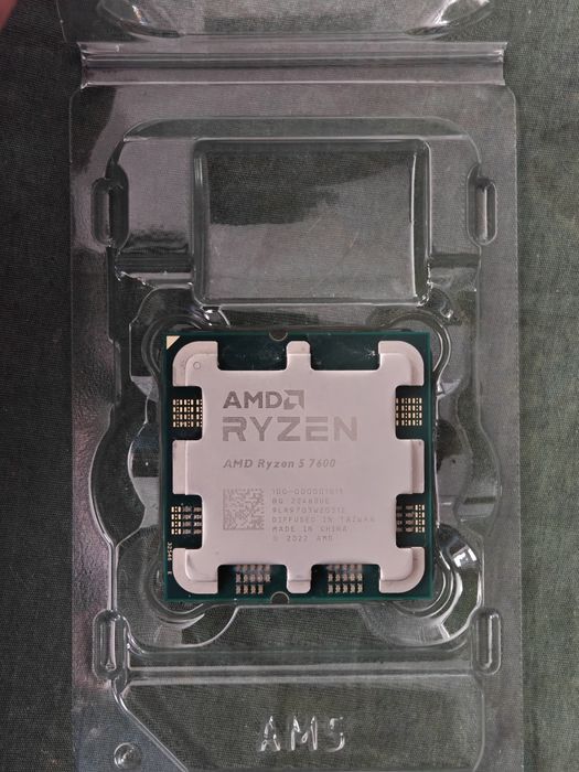 Processador Ryzen 5 7600