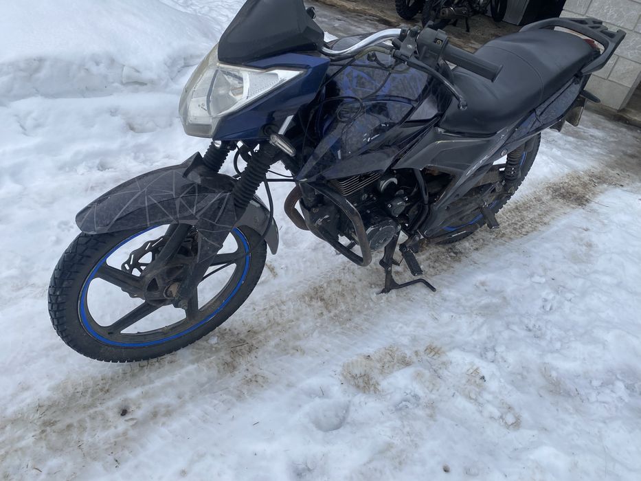 Ліфан 150 на ходу на реєстрації