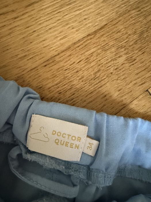 Spodnie medyczne scrubs