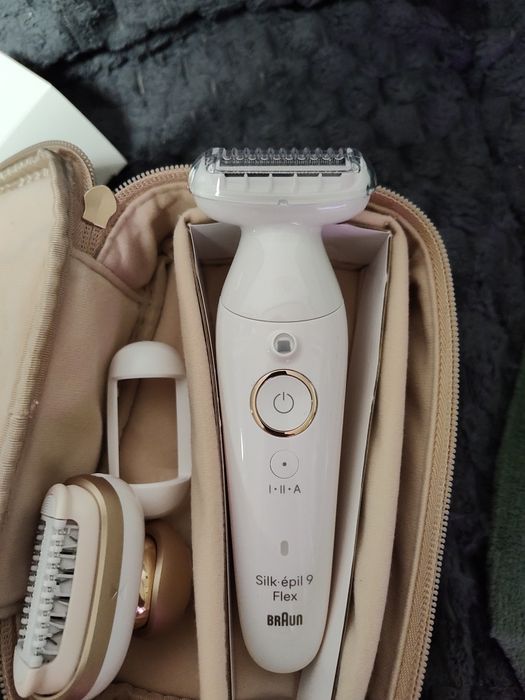 Braun Silk-épil 9 Flex 9-030 3D depilator damski z golarką i trymerem
