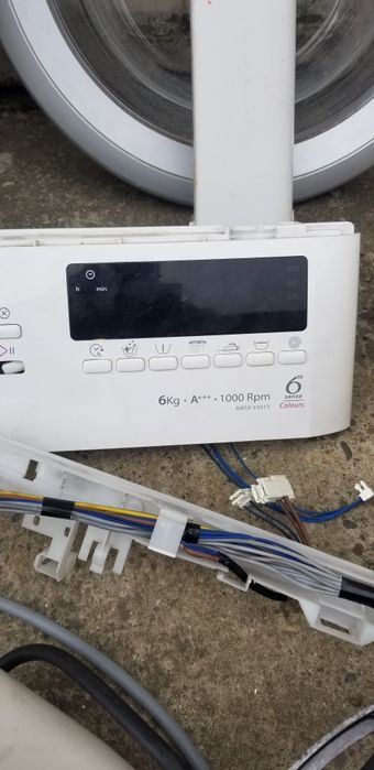 Разбор стиральной машины Whirlpool AWSX 63013 (на запчасти)