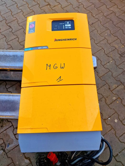 Prostwonik Ładowarka Jungheinrich 80V 140A SLH300