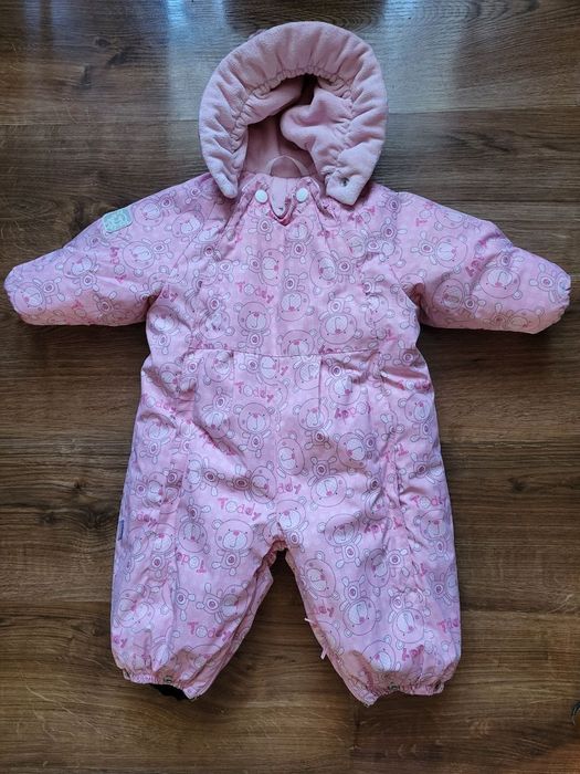 Зимовий комбінезон трансформер для дівчинки розмір 56-68