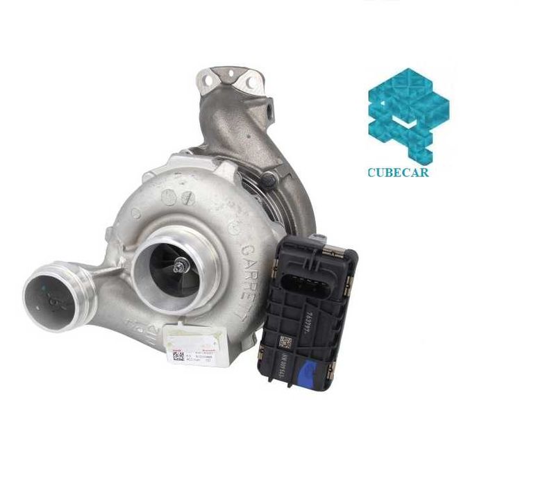 Turbosprężarka, Turbo Mercedes W166, C292, X204, W221, W222 350 CDI