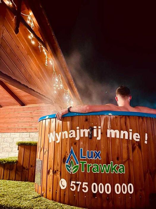 Wynajmij - mobilna balia \ jacuzzi | Wypożycz domowe spa