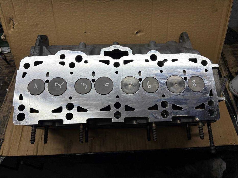 Відреставрована ГБЦ 1.9 2.0 TDI професійна обробка готова!