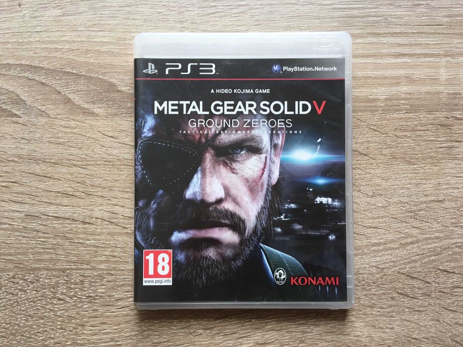 Metal Gear Solid V: Ground Zeroes - PS3 - stan Używany, sprawny 100%