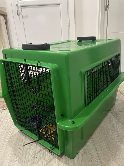 Caixa de transporte para cães e gatos