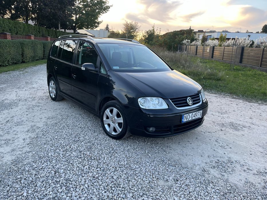 Volkswagen Touran 2.0 TDI ksenony DSG 7 osobowy