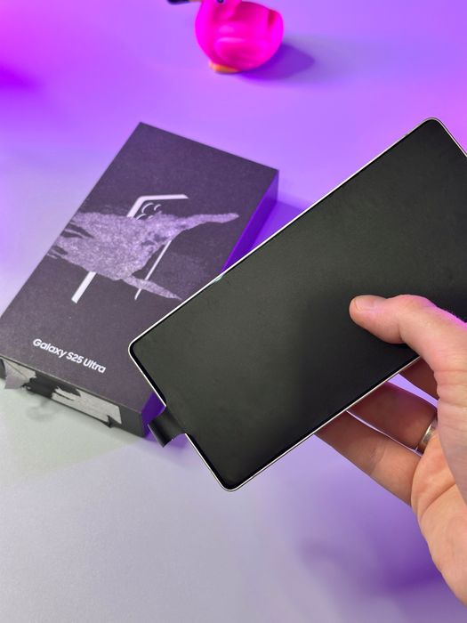 Новий samsung galaxy s25 ultra 12/512 0 циклів