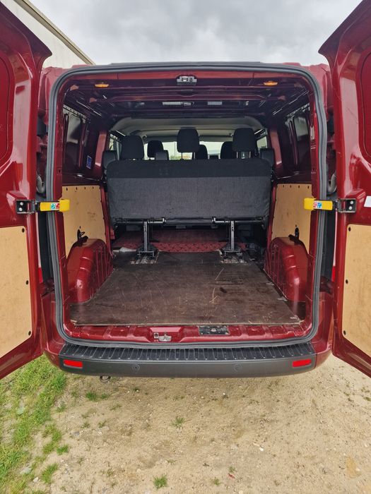 Ford Transit Custom 6Lug. 21.000€+IVA