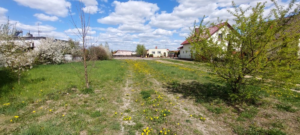 Sprzedam! Ul. Leśna, Działka budowlana 1000 m2 Żnin na sprzed