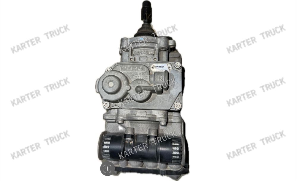 Головний гальмівний кран Iveco Stralis 4800200100 тормозной кран