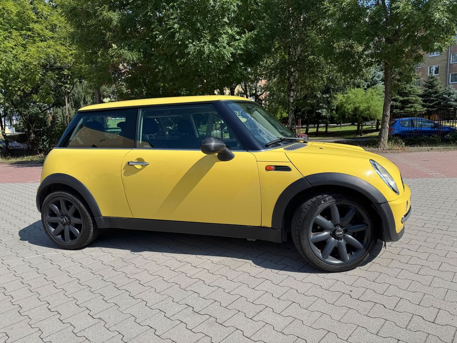 MINI ONE, 1.6 benzyna, zadbane auto miejskie, STAN BDB