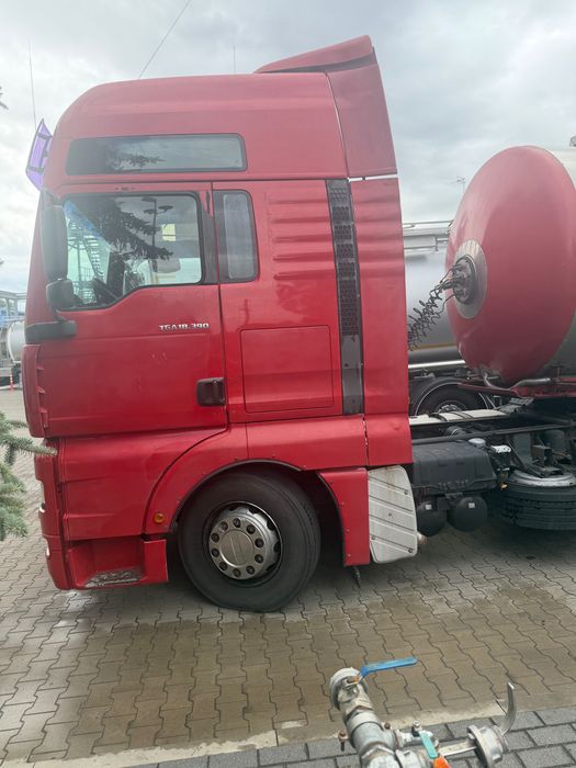 Man TGA 390 km 2004 rok