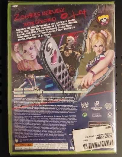 Lollipop Chainsaw XBOX 360 (Novo selado)
