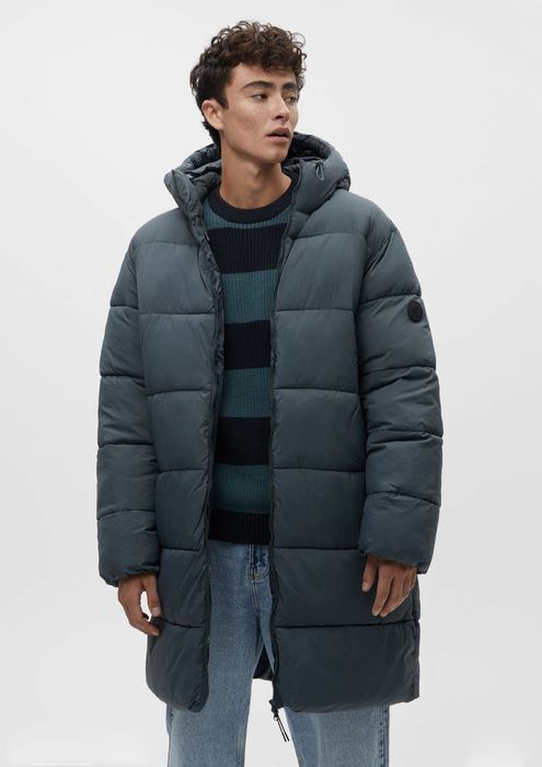 Парка Pull&Bear пуховик
