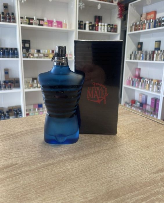 jean paul gaultier ultra male - купить парфюмерию - Цена на OLX.ua