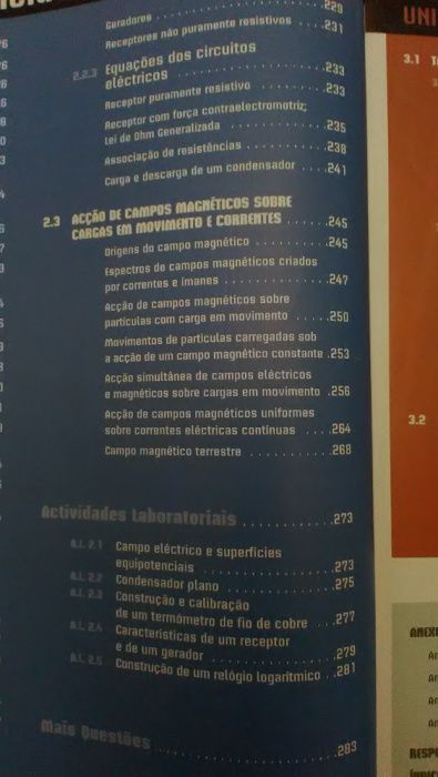livros Física 12 F + caderno de atividades