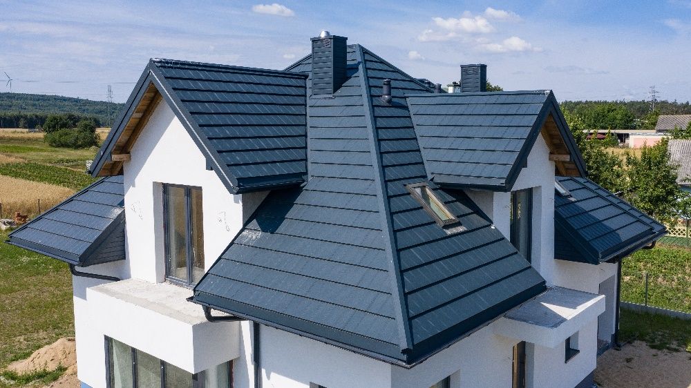 Usługi dekarskie dachy pokrycia dachowe materiały