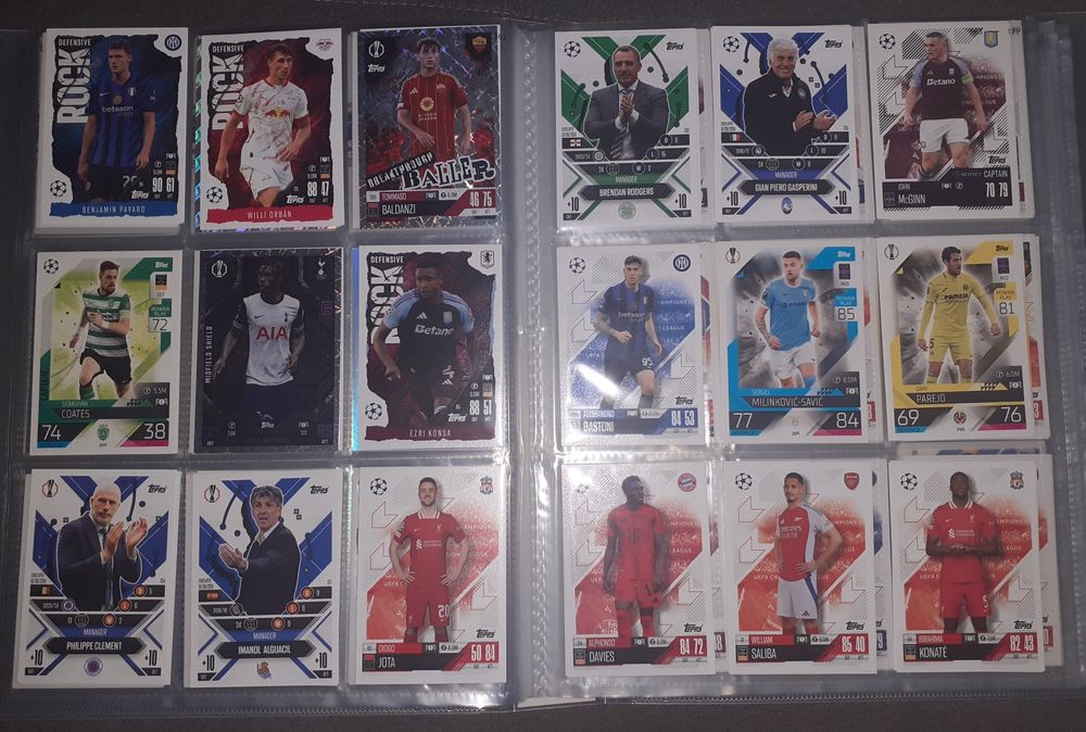 Vendo cartas futebol - Parte 2
