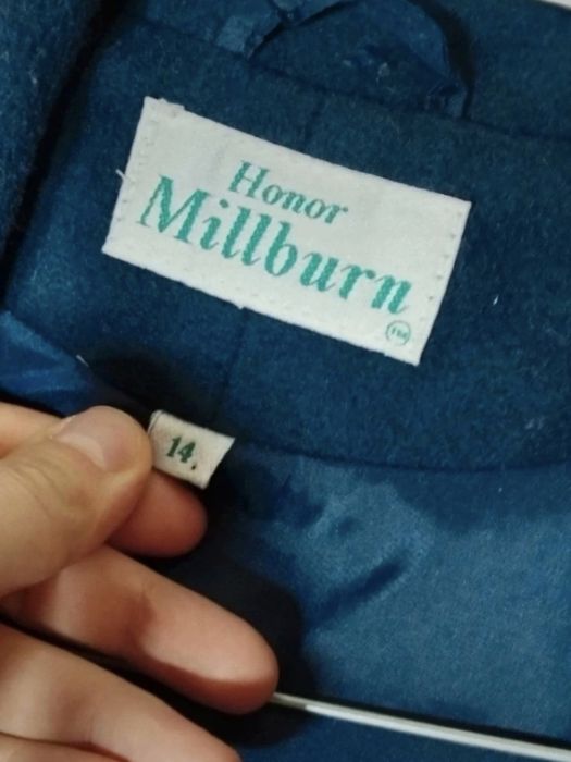 Damski plaszcz millburn Honor rozmiar 14