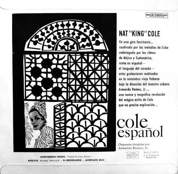 Nat King Cole ‎– Cole Español